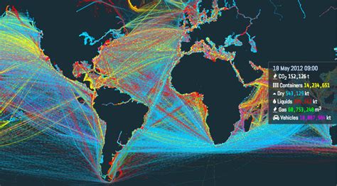 world ship traffic map|www.vesseltracker.com.